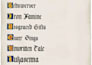 do gothic calligraphy for you